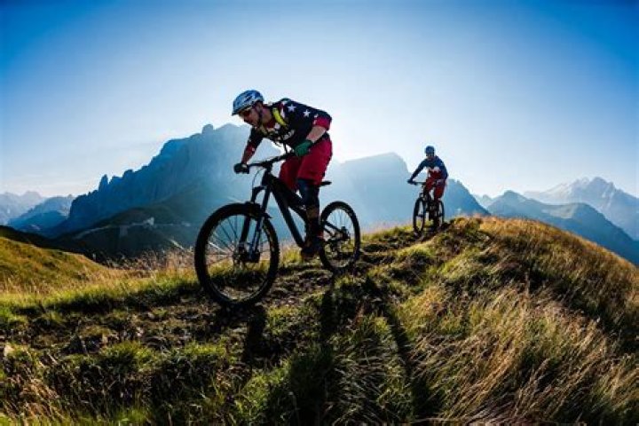 Is mountain biking popular in Italy?