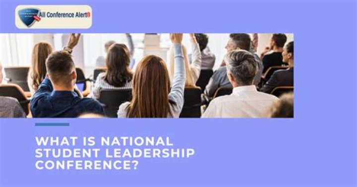 Is National Student Leadership Conference good for college?