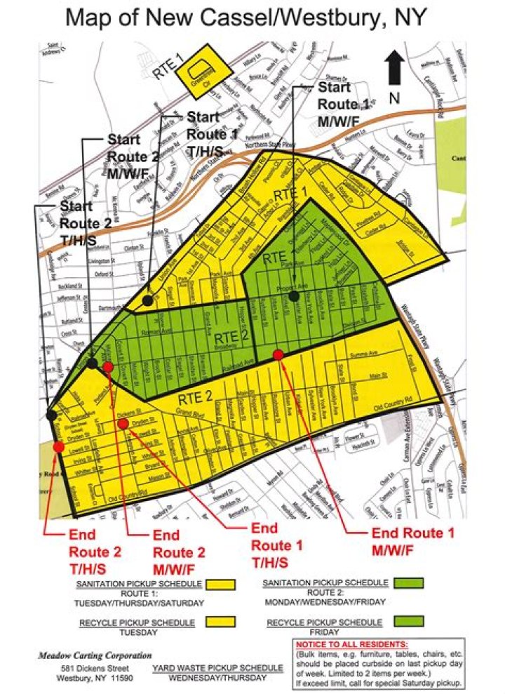 Is New Cassel a bad neighborhood?