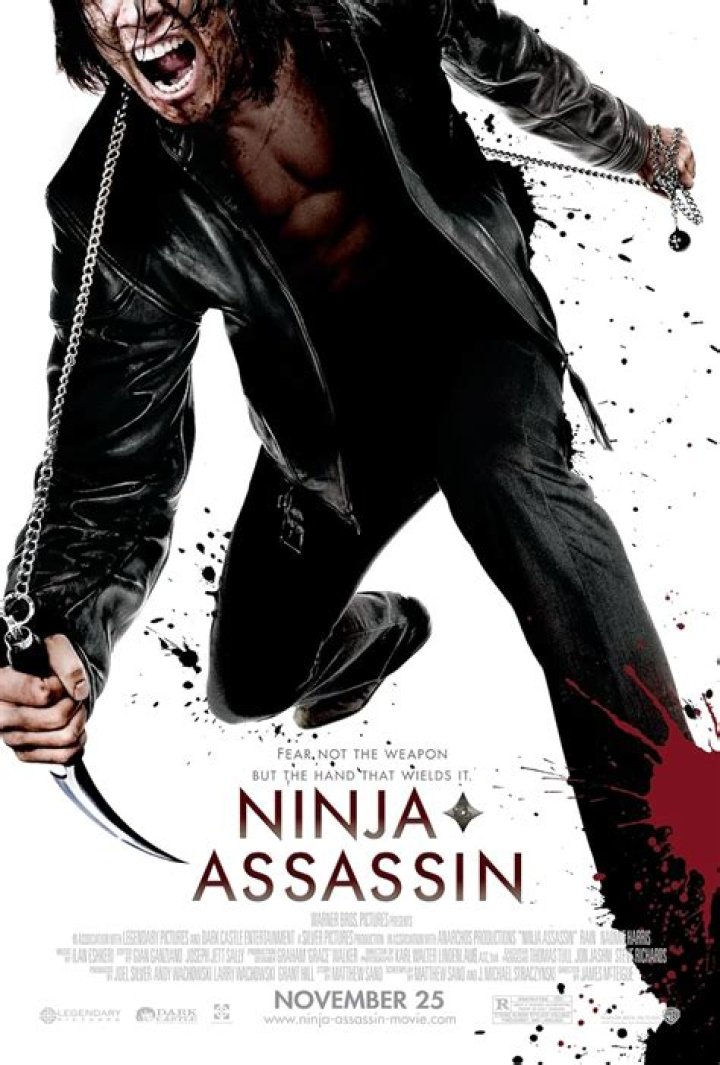 Is Ninja Assassin Chinese or Japanese?