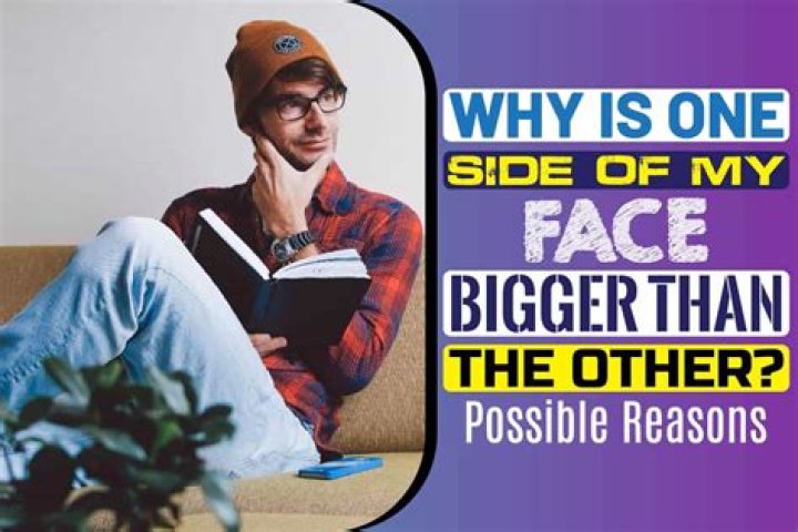 Is one side of your body supposed to be bigger than the other?