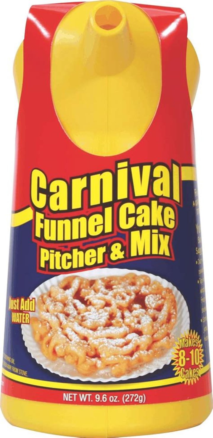 Is pancake batter the same as funnel cake batter?