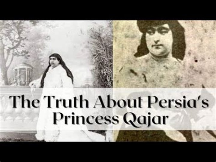 Is Princess Qajar was male?