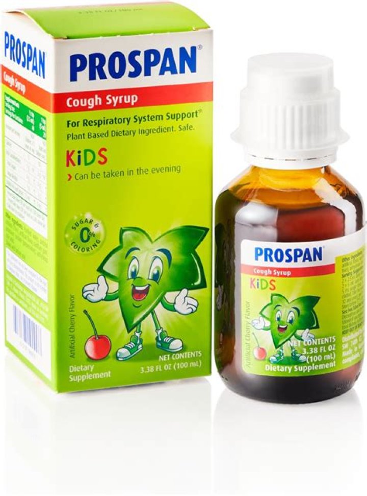 Is prospan good for infants