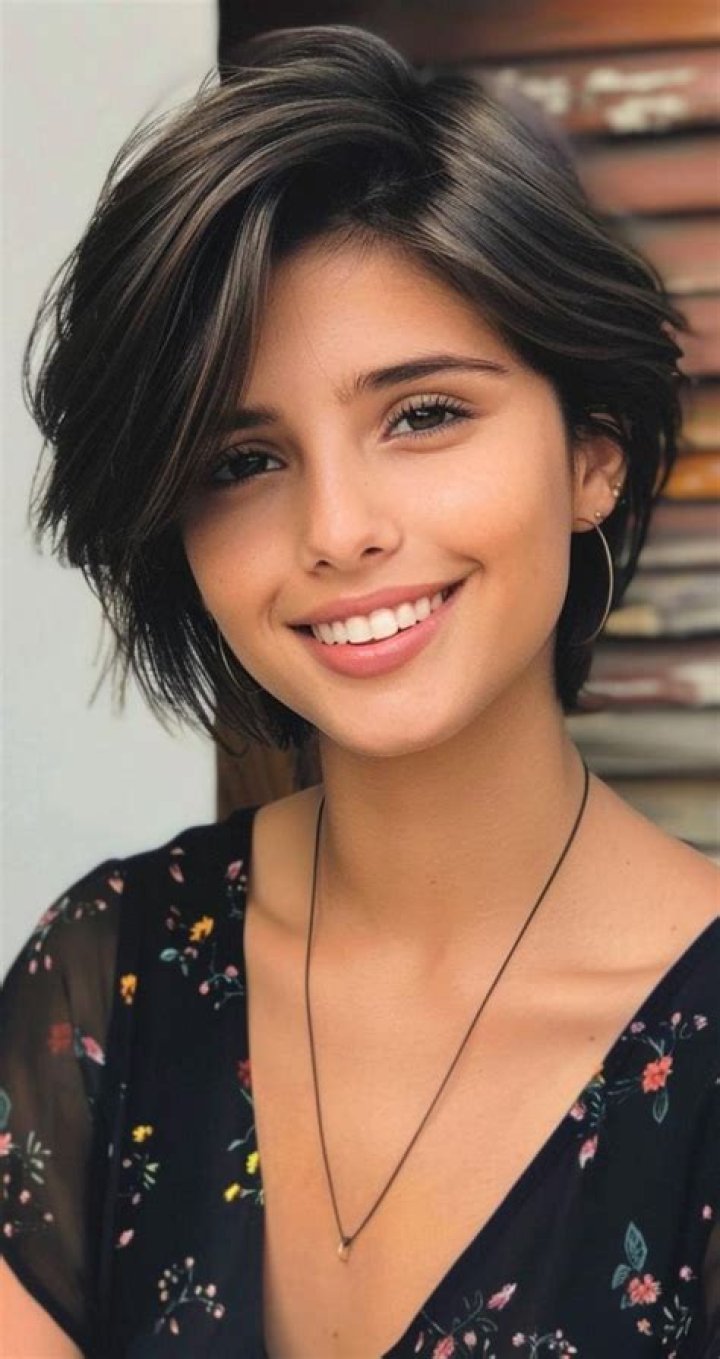 Is short hair on a girl attractive?