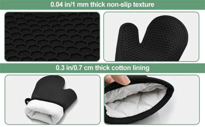 Is silicone good for oven mitts?