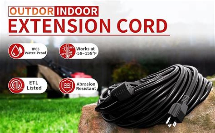 Is so cord outdoor rated