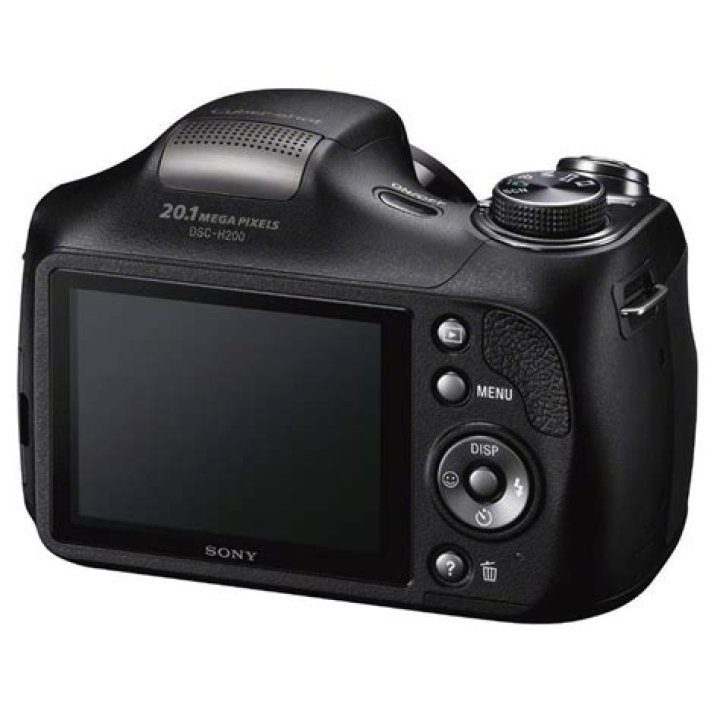 Is Sony DSC H200 a DSLR?