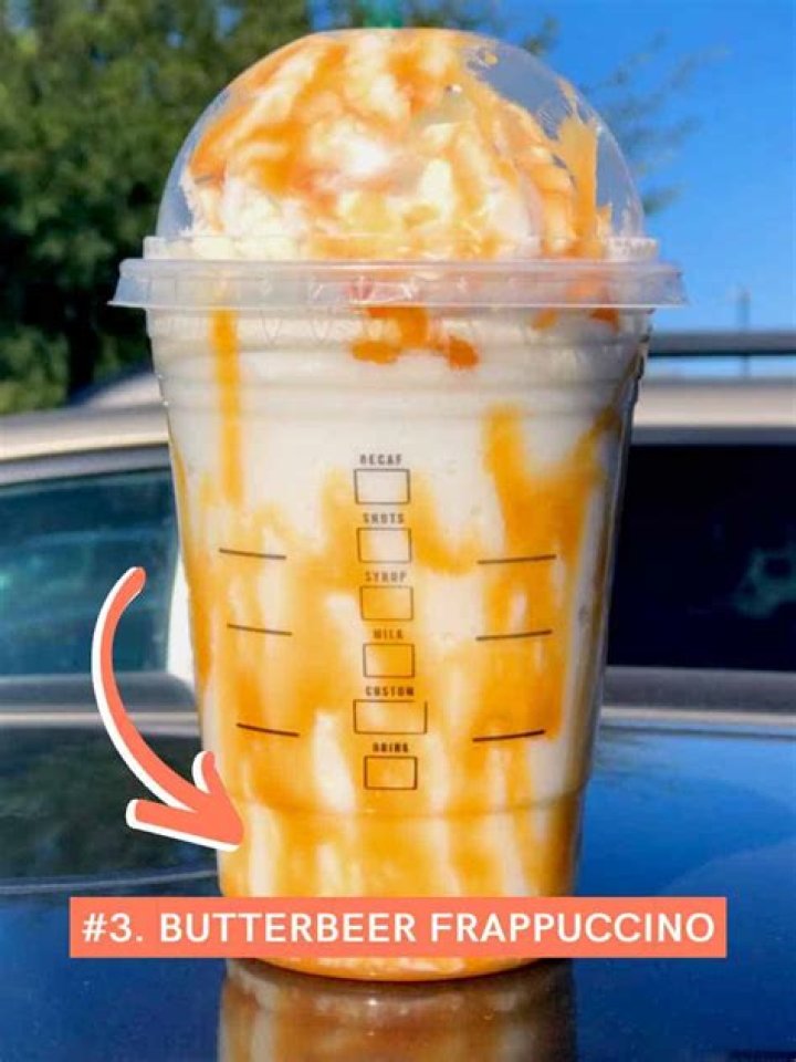 Is the butterbeer Frappuccino good?