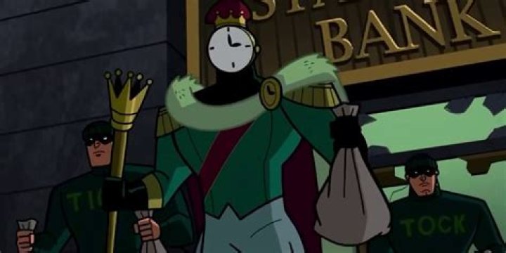 Is the clock king a Batman villain?