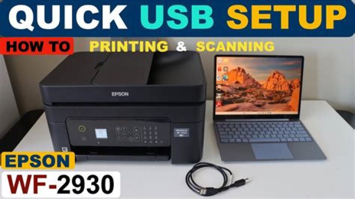 Is the Epson WF-2530 Wireless?
