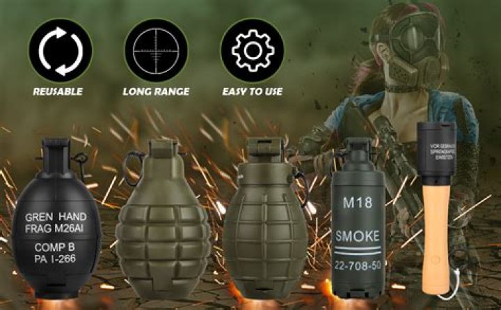 Is the Holy Hand Grenade in the Worms game?