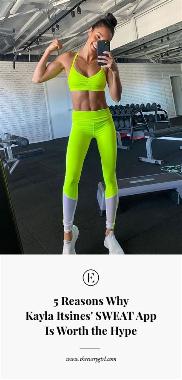 Is the Kayla sweat app worth it?
