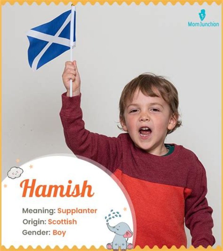 Is the name Hamish a nickname or a name?