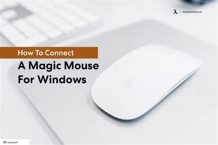 Is there a Magic Mouse equivalent for Windows?