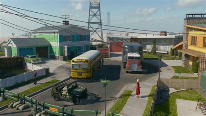 Is there a Nuketown Zombies Easter Egg bo2?