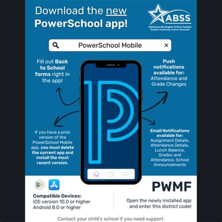 Is there a PowerSchool app for parents?