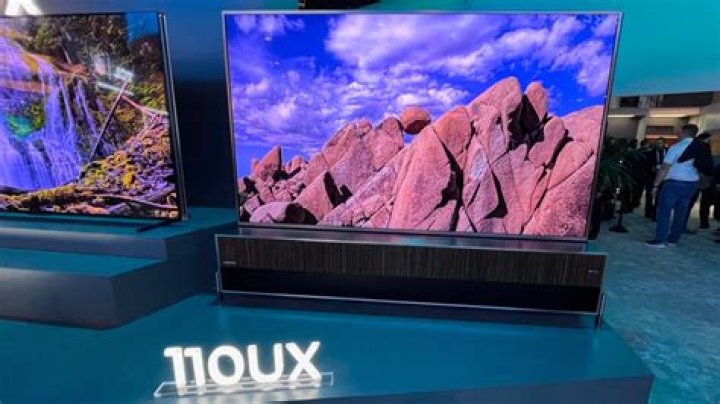Is there any 100-inch TV?