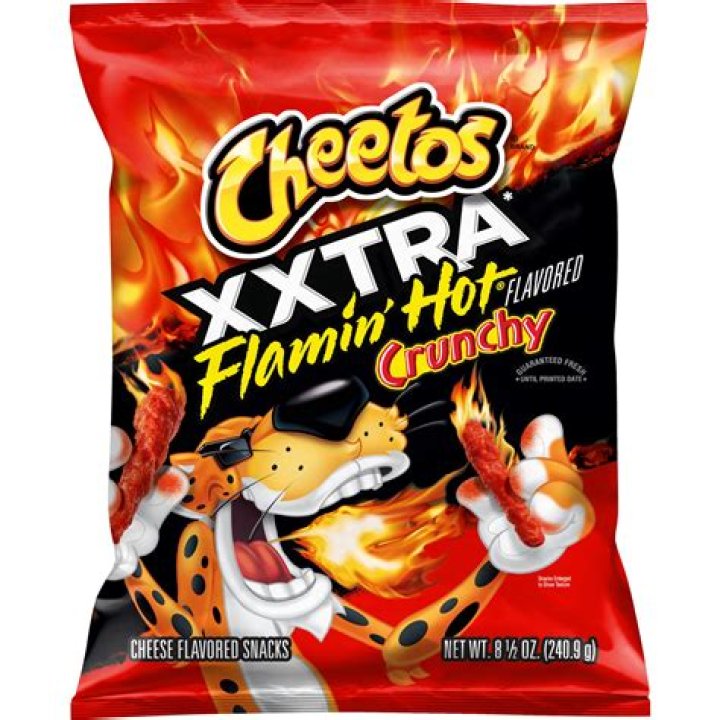 Is there meat in Flamin Hot cheetos?