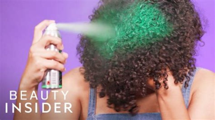 Is too much hairspray bad for your hair?