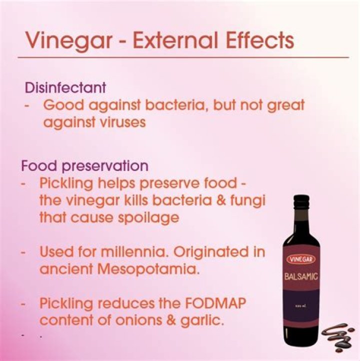 Is vinegar good for the skin