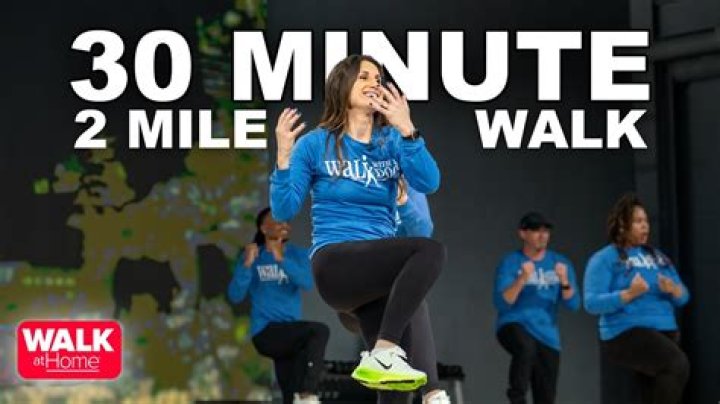 Is walking 2 miles in 30 minutes fast?