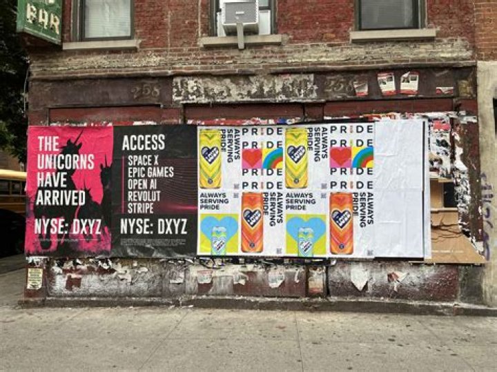 Is wheat pasting posters illegal?