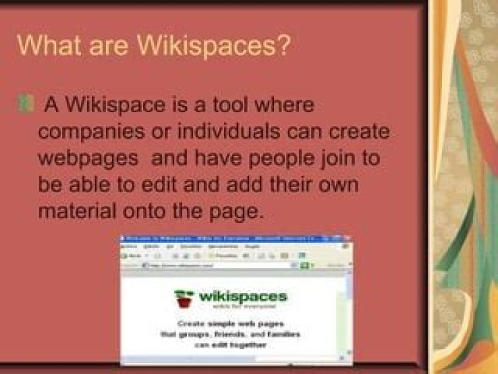 Is wikispaces still available?
