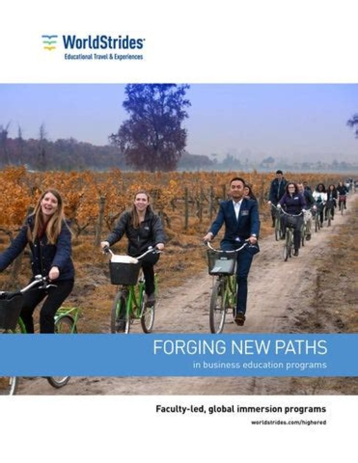 Is WorldStrides going out of business?