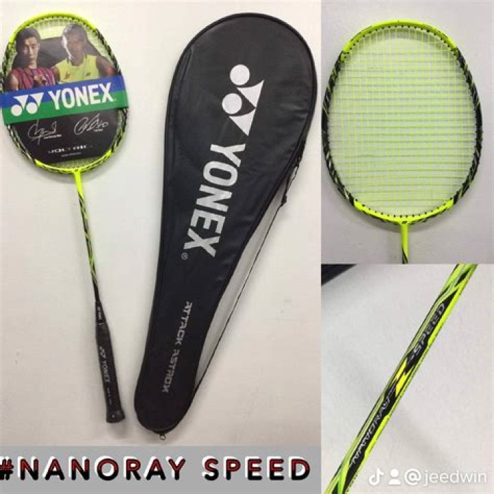 Is Yonex Nanoray head heavy?