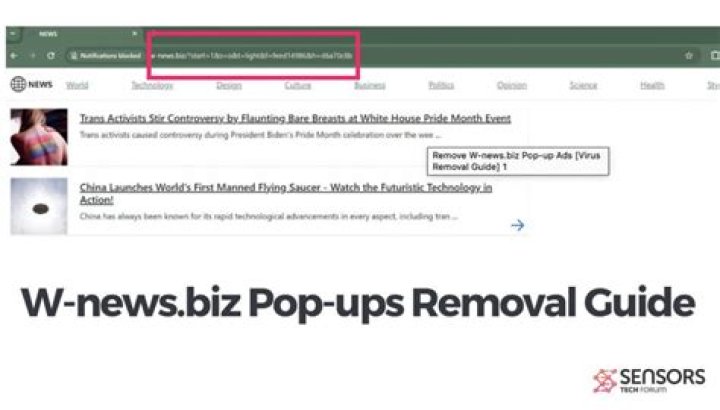 Net07.biz Pop-ups Removal — How to Fix Guide