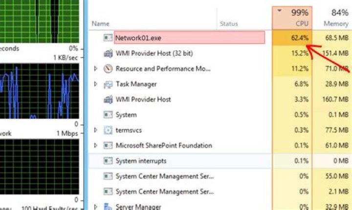 Network01.exe Virus (Coin Miner Trojan) Removal