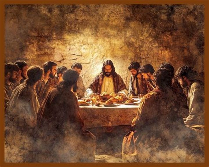 On Which mountain did Jesus take his last supper