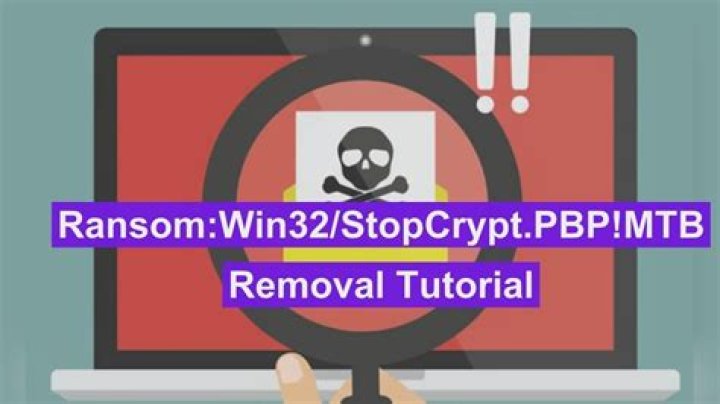Ransom:Win32/StopCrypt.PCD!MTB