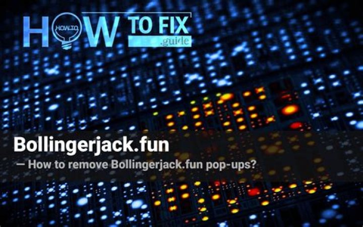 Remove Bollingerjack.online Pop-up Ads — How to Fix Gude