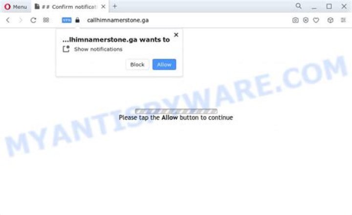 Remove Callhimnamerstone.ga Pop-up Virus — How to Remove?
