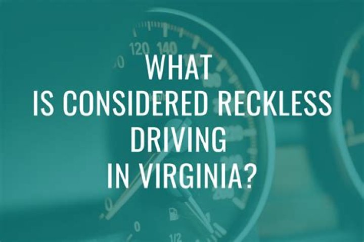 Should I get a lawyer for reckless driving in Virginia?