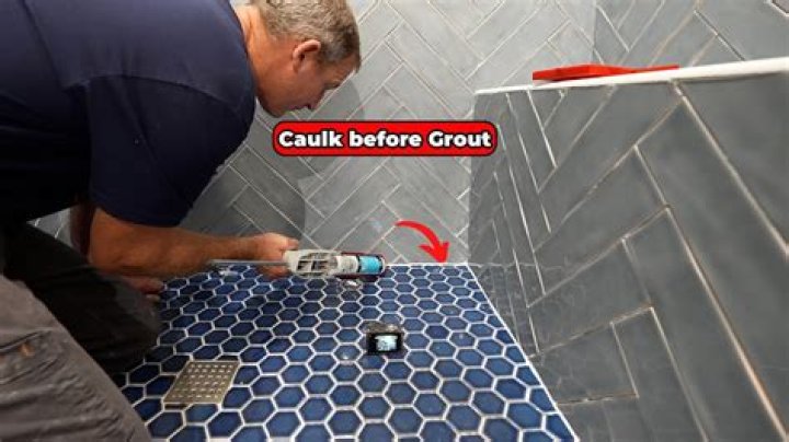 Should porcelain tiles be sealed before grouting