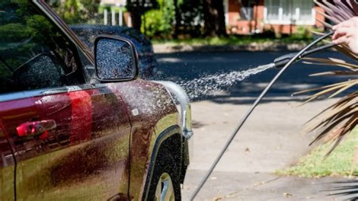 Should you wash your car before a road trip