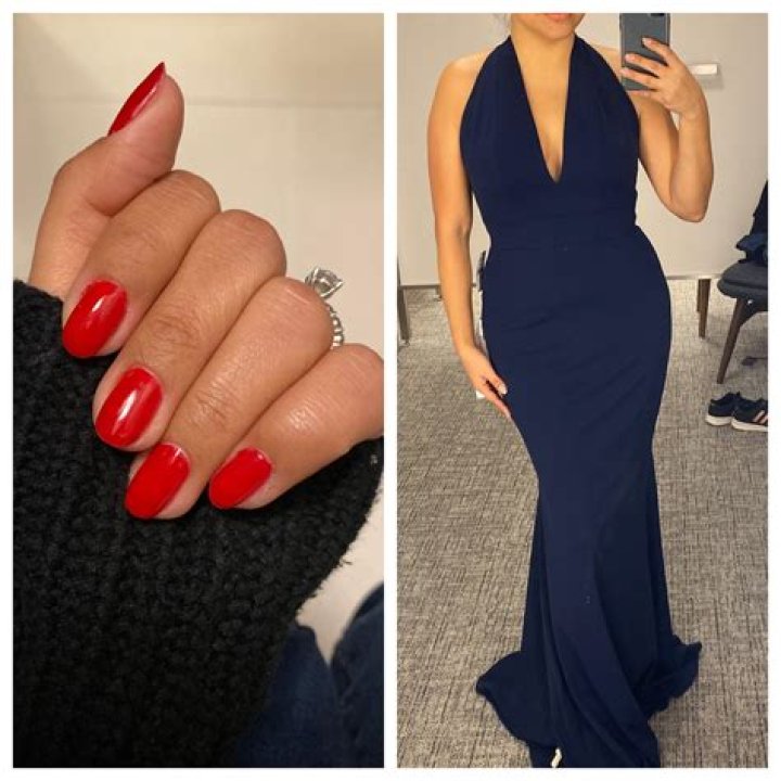 Should your nail polish match your dress?