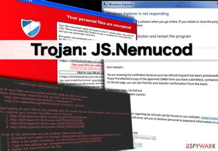 Trojan:JS/Nemucod.RP!ams — Nemucod Trojan Removal Guide