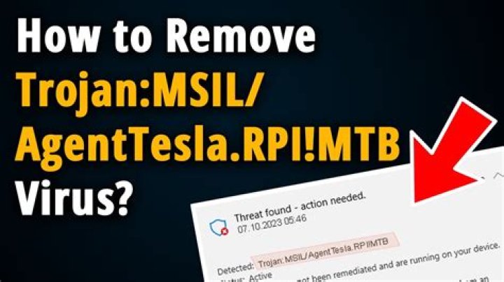 Trojan:MSIL/Disstl.AWQ!MTB (Disstl Trojan) — Virus Removal Guide