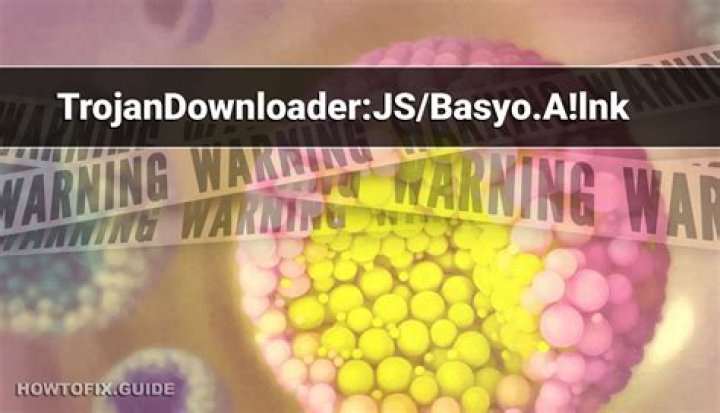 TrojanDownloader:JS/Basyo.A!lnk — Basyo Trojan Removal Guide