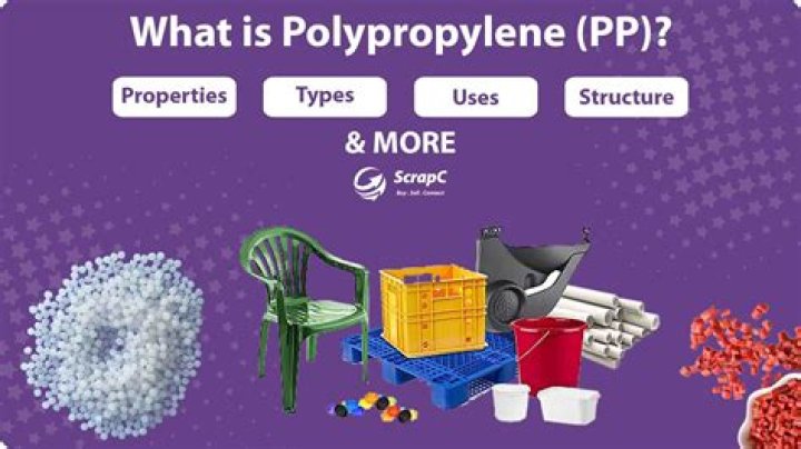 What adhesive can be used on polypropylene?