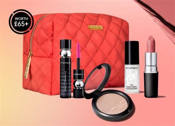 What age group does MAC Cosmetics target?