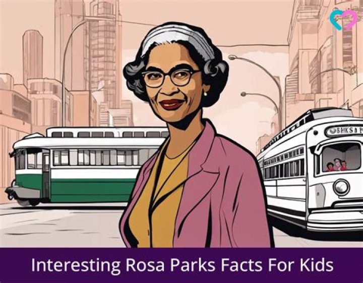 What are 10 interesting facts about Rosa Parks?