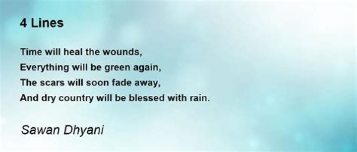 What are 3 line poems called?