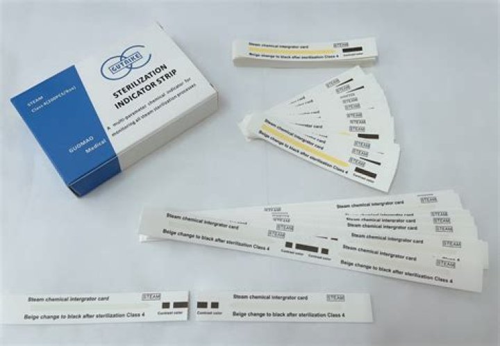 What are autoclave tape indicators for?