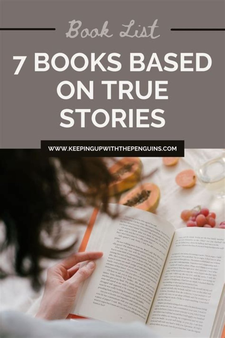 What are books called that are based on true stories?