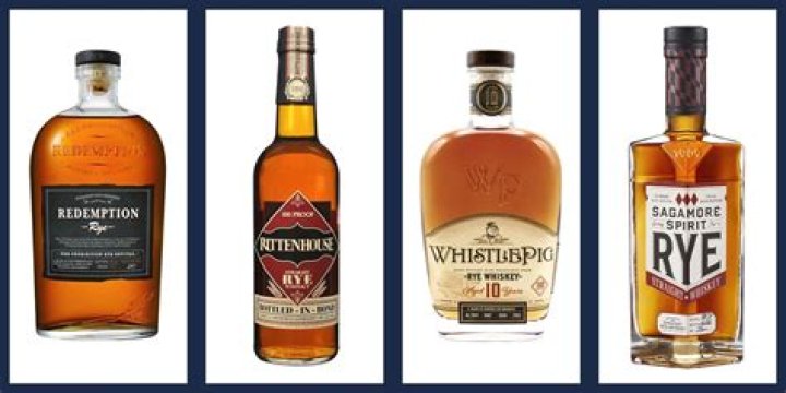 What are brands of rye whiskey